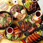 ラクレットチーズ×肉バル 大阪肉の会AVANTI 心斎橋店