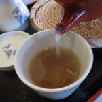 にのまえ - 蕎麦湯が、旨い！