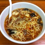 冷麺かず - 四川スーラータンメン