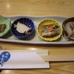 鮨処 ゆきむら - お通し