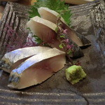 鮨処 ゆきむら - 締め鯖