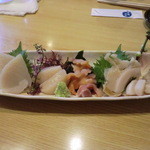 鮨処 ゆきむら - 貝盛り合わせ