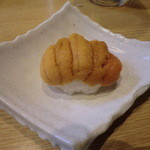 鮨処 ゆきむら - 握り：ウニ