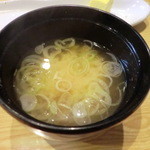 鮨処 ゆきむら - あら汁