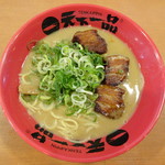 天下一品 - 角煮ラーメン