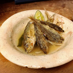 旬鮮味処 かつら - （2019年9月）
                                あじ南蛮。
                                やっぱり夏場は酢の物よね♪