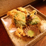 旬鮮味処 かつら - （2019年5月下旬）
      穴子天ぷら。
      『伝助穴子』きました〜〜☆*:.｡. o(≧▽≦)o .｡.:*☆
      肉厚でプリップリ〜♪♪最高です❤︎