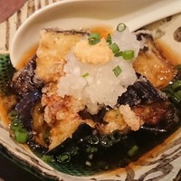 肉匠 とろにく 恵比寿店 - 茄子の煮浸し 