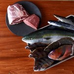 H:armonia - 神奈川長井漁港産直魚と葉山牛、恵水ポーク