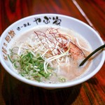 Sandaime Yabuya - ■超濃厚鶏こつ麺 790円