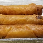 上海点心 - 春巻1本(70円)