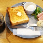 ザ リタ コーヒー - モーニングセット650円