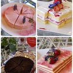 アンカーズラウンジ - やっぱりショートケーキが１番♡