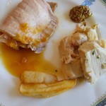 アンカーズラウンジ - 豚ポークのロティ・丸鶏のロティ