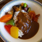 アンカーズラウンジ - カラフルなカレーもありまーす
