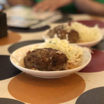 ルッカ - 自家製ハンバーグ