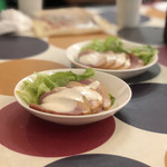 ルッカ - 鴨肉のマリネ