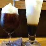 草木樹 - ウインナーコーヒー＆黒糖カフェオーレ