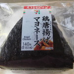 セブンイレブン - 料理写真:鶏からあげマヨネーズおにぎり