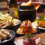 隠れ家個室 和伊バル半兵衛