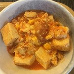 ホテルルートイン - 麻婆豆腐
