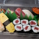 Sushi Yuasa - 竹　1750円