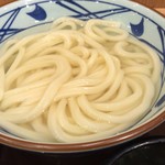 丸亀製麺  - 釜揚げうどん