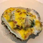 ラ クレリエール - 2019.8.  山口県萩産 岩牡蠣のグラチネ