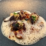 ラ クレリエール - 2019.8.  仔牛レバー セップ茸