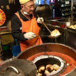 福州世祖胡椒餅 - 【職人技】見ているだけでも楽しい。