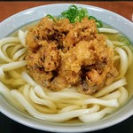 かのや - ゲソ天うどん