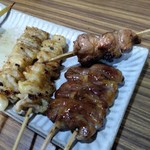 炭火焼き鳥 鶴川 - 