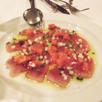 ピアノピアーノ - ヨコワのカルパッチョ