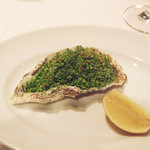 ピアノピアーノ - 相生産シェルガキの香草パン粉焼き