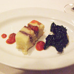 ピアノピアーノ - ジャガイモとイワシの温かなテリーヌ