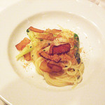 ピアノピアーノ - 自家製カラスミのスパゲティ