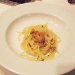 ピアノピアーノ - ウニとオリーブオイルのスパゲティ