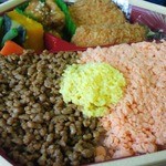 とんかつ まい泉 - いろどり弁当892円アップ