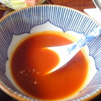 赤坂 津つ井 総本店 - 自家製ケチャップ