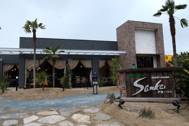 外観写真 ゲストハウス 山海 伊都ハウス 美咲が丘 創作料理 食べログ