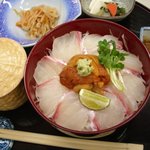 三田 山田屋 - ◆ランチ◆鯛どんぶり 生うに付