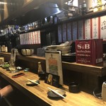 udonsakabamugibouzu - 店内