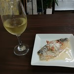 洋惣菜 亀洋 - 鯖のソテーマスタードクリームソース✨　４２０円❗