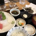 おいしい時間 - おいしい時間　「海人定食」1200円(税込)