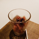 カンテサンス - 黒無花果のシャーベット