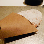 カンテサンス - オレイエット　パッションフルーツのソース