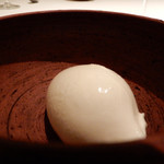 カンテサンス - メレンゲのアイスクリーム