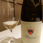 カンテサンス - Riesling Alsace Grand Cru Brand 2016 フランス