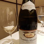 カンテサンス - Chante-Alouette Hermitage Blanc 2015 フランス