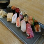 寿司藤 - 四季の握り